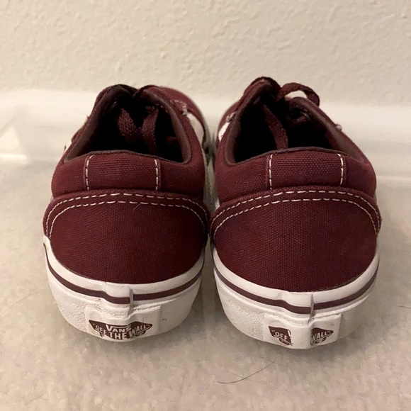 Burgundy Vans - Picture 2 of 5